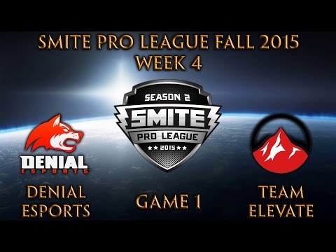 SPL Fall Week 4 - Denial Esports vs. Team eLevate (Game 1)