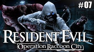 Resident Evil Operation Raccoon City - 4 player Co-op Ep 07