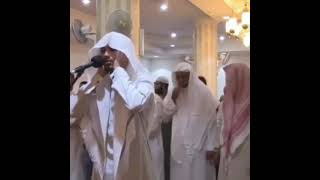 Download lagu RINDU Syaikh Ali Jaber terakhir imam di Madinah Su... mp3
