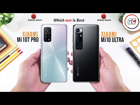 Xiaomi Mi 10T Pro vs Xiaomi Mi 10 Ultra || Full Comparison - Which one is Best