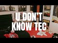 Lil Tecca - U Don't Know Tec (Lyric Video)