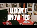 Lil Tecca U Don T Know Tec Lyric Video