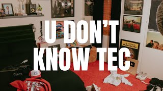 Lil Tecca - U Don't Know Tec (Lyric Video)