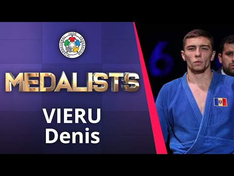VIERU Denis Bronze medal Judo World Championships Senior 2019