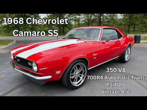 1968 Chevrolet Camaro SS (CC-2069892) for sale in Paris , Kentucky