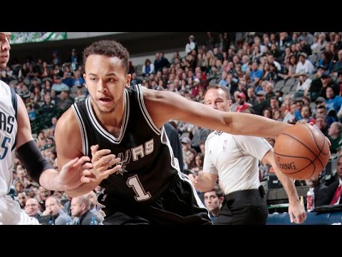 Spurs' Kyle Anderson posts 19 points & 16 rebounds vs. the Legends, 1/22/2015