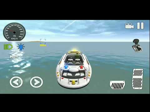 American Boat Coast Lifeguard Rescue Simulator | Emergency Boat Drive | Android Gameplay