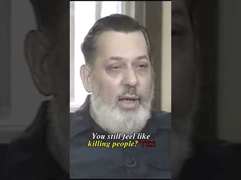 The most honest serial killer interview😳 #scary #truecrime #shorts #serialkiller