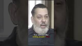 The most honest serial killer interview😳 #scary #truecrime #shorts #serialkiller
