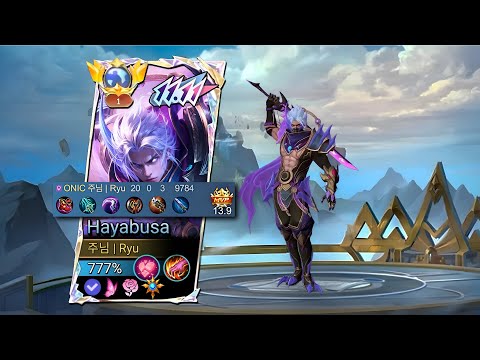 HAYABUSA'S NEW GAMEPLAY in 2026!! FARMING & ROTATION TUTORIAL🔥