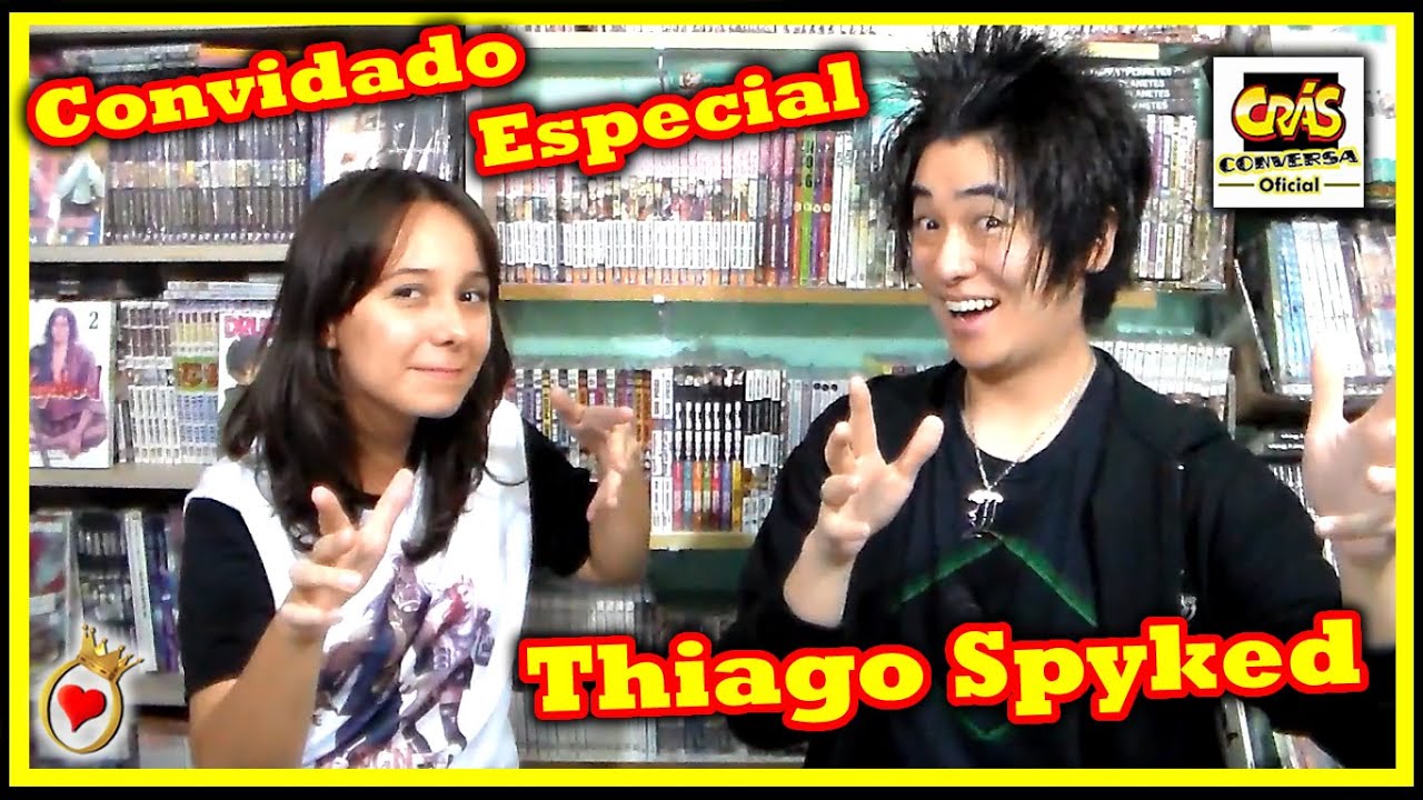 Entrevistando Youtubers - Thiago Spyked
