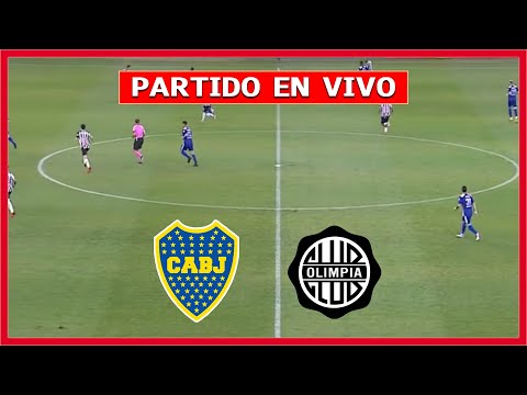 ✅ BOCA JUNIORS vs OLIMPIA EN VIVO 🏆 AMISTOSO INTERNACIONAL | LA SECTA DEPORTIVA