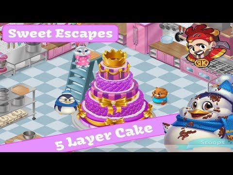 Sweet Escapes - The Five Layer Cake