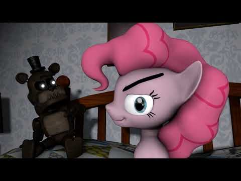 [SFM] Pinkie Pie kind of plays Five Nights at Pinkie's 4