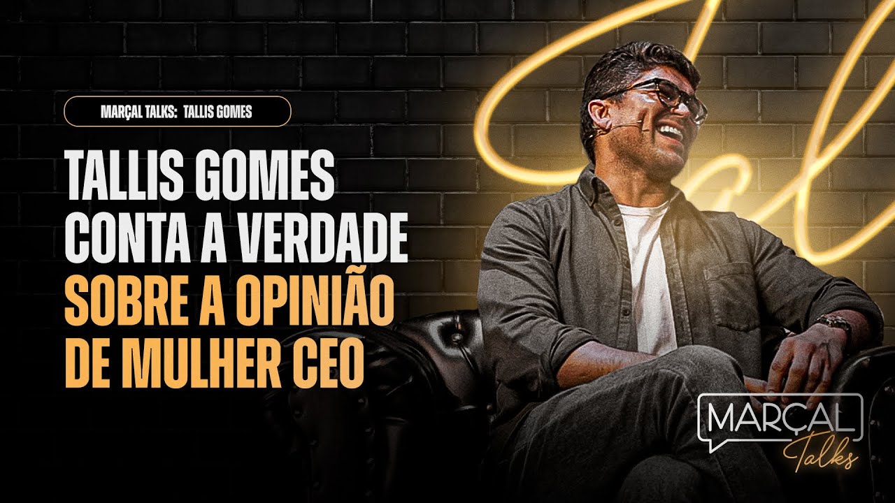 Tallis Gomes gerou polêmica no Marçal Talks com Pablo Marçal?