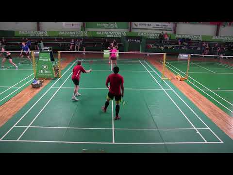 Rabbitte/ De Las Heras vs Sison/ O'Leary - FZ Forza Irish Individual Grade F - XD QF 2017