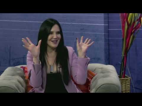 Marija Viktorija Živanović gošća emisije "Dunavsko popodne" 08.03.2023 - DTV