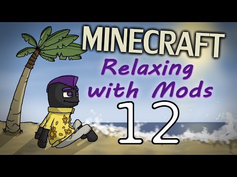 Stephen - Minecraft: Relaxing with Mods(12): Monopoly