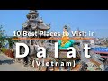 12 Best Things to do in Dalat, Vietnam | Travel Video | SKY Travel