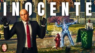 Joguei Hitman sem matar NINGUÉM