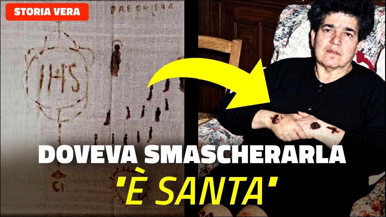 Lo scienziato marxista doveva smascherare Natuzza Evolo — ma quello che vide lo cambiò per sempre