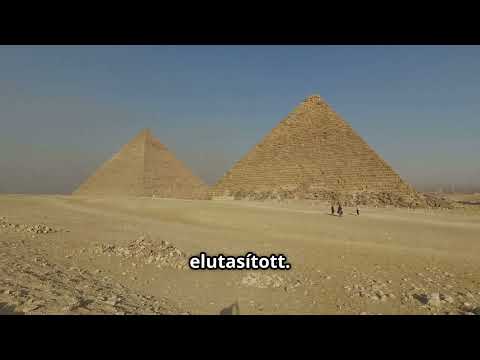 A Gízai Piramisok Földalatti Titkos Világa: Rejtélyek és Felfedezések