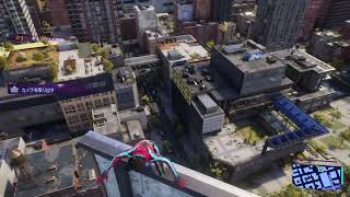 【スパイダーマン2】ブルックリン・ヴィジョンズ ライト、カメラ、アクション PS5 Marvel's Spider Man2 実況なし プレイ動画