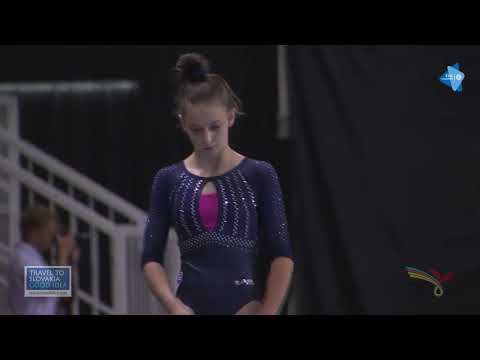 2022 EYOF Gymnastics Mix Pair Final