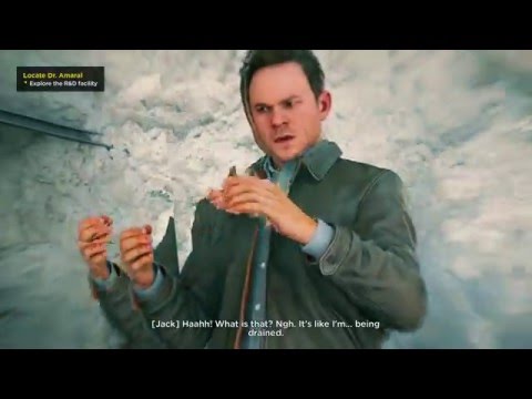 Quantum Break - Act3 Part1 (Research Facility)