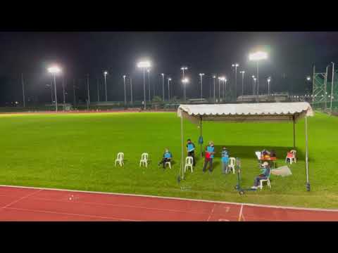 2021 SA 4th All Comers - 5000m men open, Soh Rui Yong