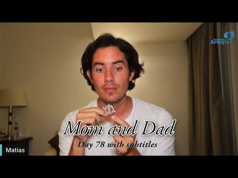 Day 78 Mom and Dad - Matias De Stefano - with subtitles
