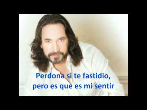 Marco Antonio Solis - Antes de que te vayas (Letra)