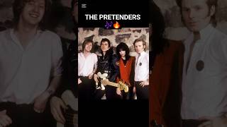 The Pretenders:The Band That Redefined Rock’s Heart and Soul🔥🎶#thepretenders #chrissiehynde #shorts
