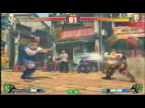 SF4:GX (Ab) vs Yoshiwo (Gu) - TRF 04-09-2009