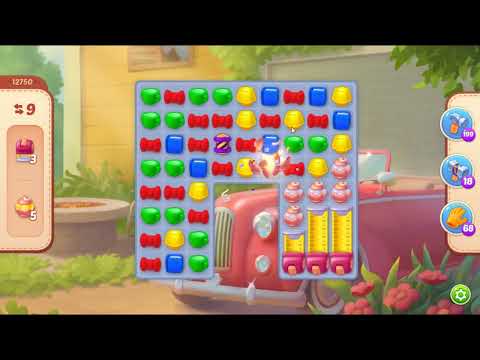 Homescapes Level 12750 - NO BOOSTERS 🏠 | SKILLGAMING ✔️