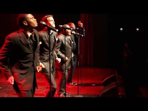 "Four Tops Medley"- Sweet Soul Music Revue - Deutsches Theater München