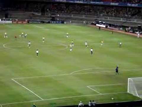 Brasil 0 X 0  Argentina (  BH 18-06-2008 ) Brasil
