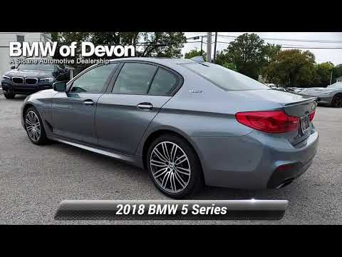 Used 2018 BMW 5 Series 530e xDrive iPerformance, Devon, PA 2044629