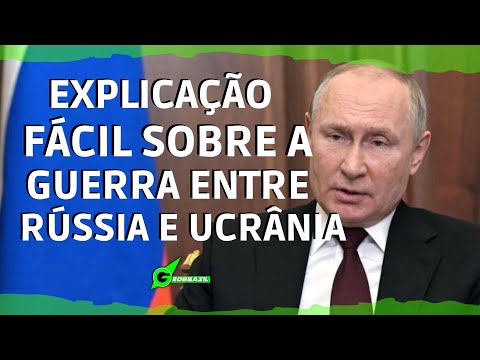 GUERRA ENTRE RÚSSIA E UCRÂNIA (FÁCIL DE ENTENDER) - GEOBRASIL {PROF. RODRIGO RODRIGUES}