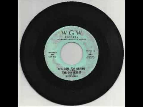 Contessas - It's Time For Crying (WGW 18704) 1968