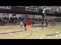 11/10/20 State Playoffs West Shamokin Set 1