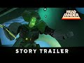 Gameplay video of Headlander  All Platforms