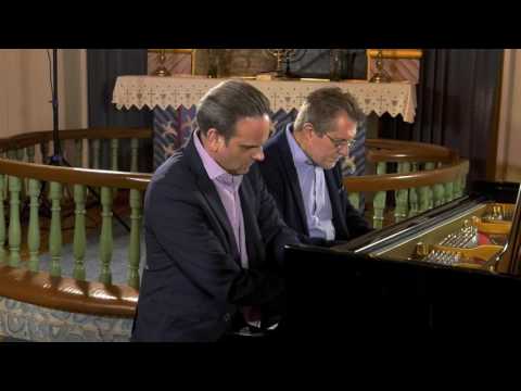 Tico tico no fubá for piano 4 hands - Oddbjørn Stakkeland & Sverre Eftestøl. Arr.: Sverre Eftestøl