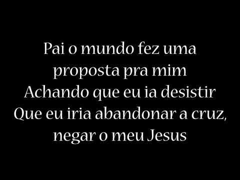 Não troco meu jesus  Banda Som e Louvor Letra