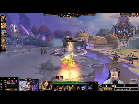 ANHUR ULTIMATE ABSOLUTELY WRECKS HORUS ULTIMATE! | Incon | Smite