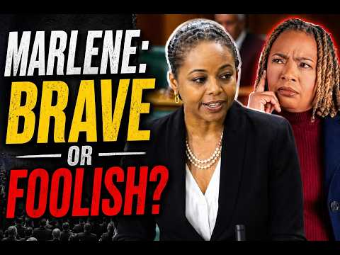 Marlene Malahoo Forte Takes Issue with Government Bill!!