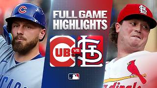 [검증마트]7월29일 시카고컵스 세인트루이스 MLB 하이라이트