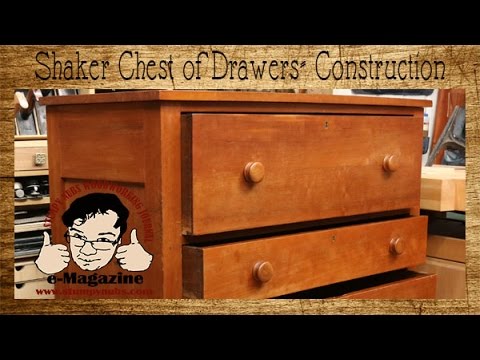 How Shaker Furniture is constructed- What makes a quality piece?