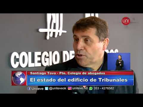 El colegio de abogado pidió por un nuevo edificio de tribunales