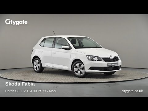 Skoda Fabia - Hatch SE 1.2 TSI 90 PS 5G Man - Citygate West London ŠKODA